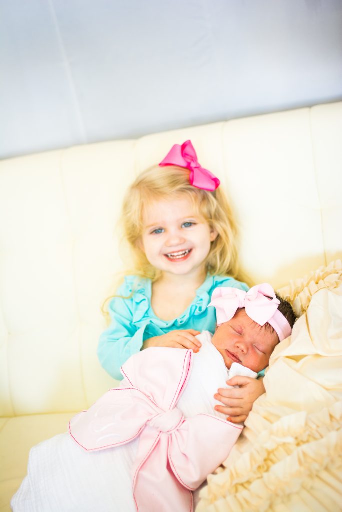 Newborn photo shoot. Newborn and family photo shoot. Baby girl newborn photo shoot. Pink newborn photos