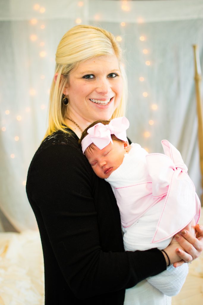 Newborn photo shoot. Newborn and family photo shoot. Baby girl newborn photo shoot. Pink newborn photos