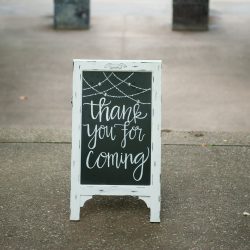 Wedding Chalkboard Signs
