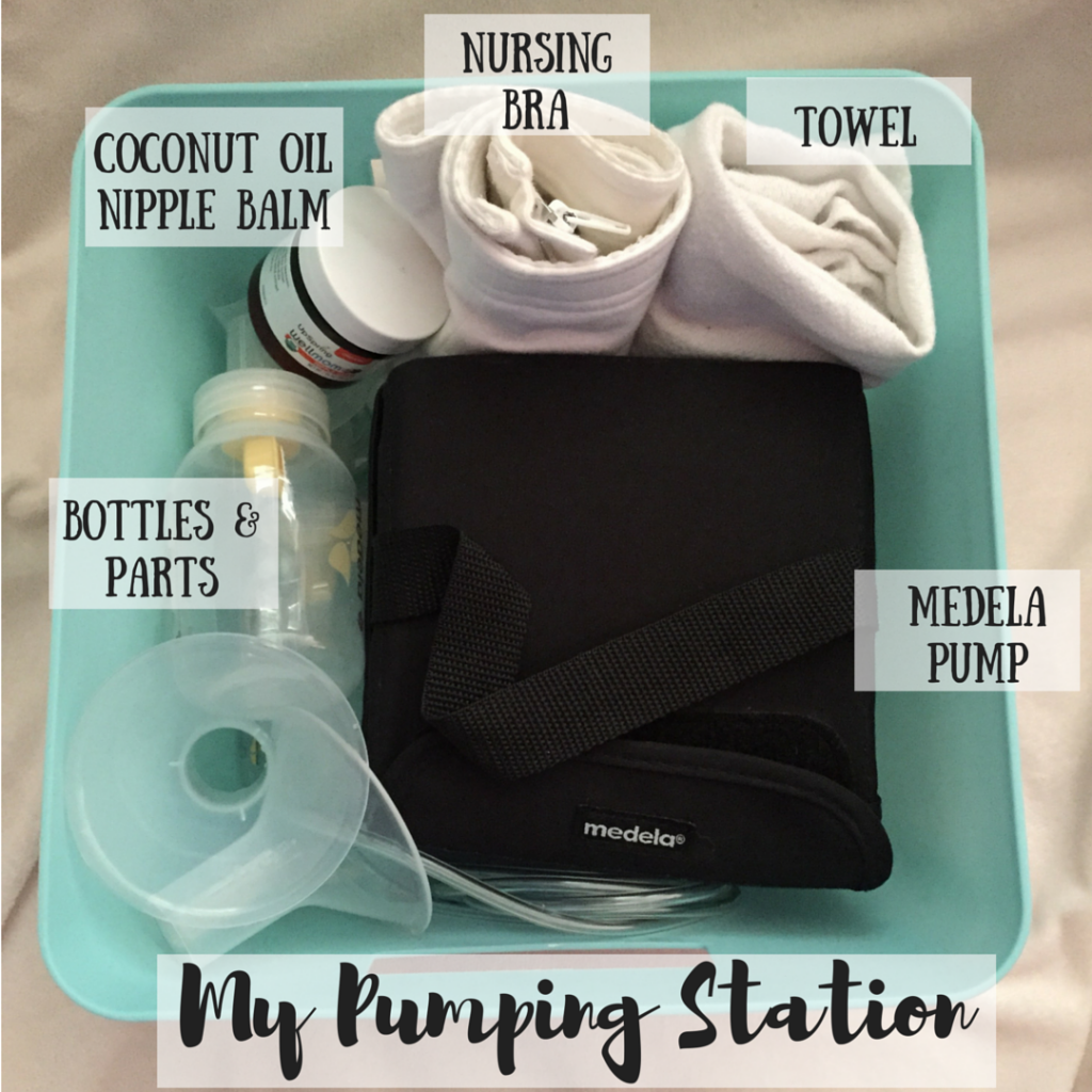 All about exclusively pumping - ways to increase breast milk supply, my pumping schedule from birth, pumping station with essentials, organized and efficient breast milk storage solutions, my favorite pumping and nursing products, and a few other tips and tricks for exclusive pumping moms. Exclusive pumping survival guide and encouragement