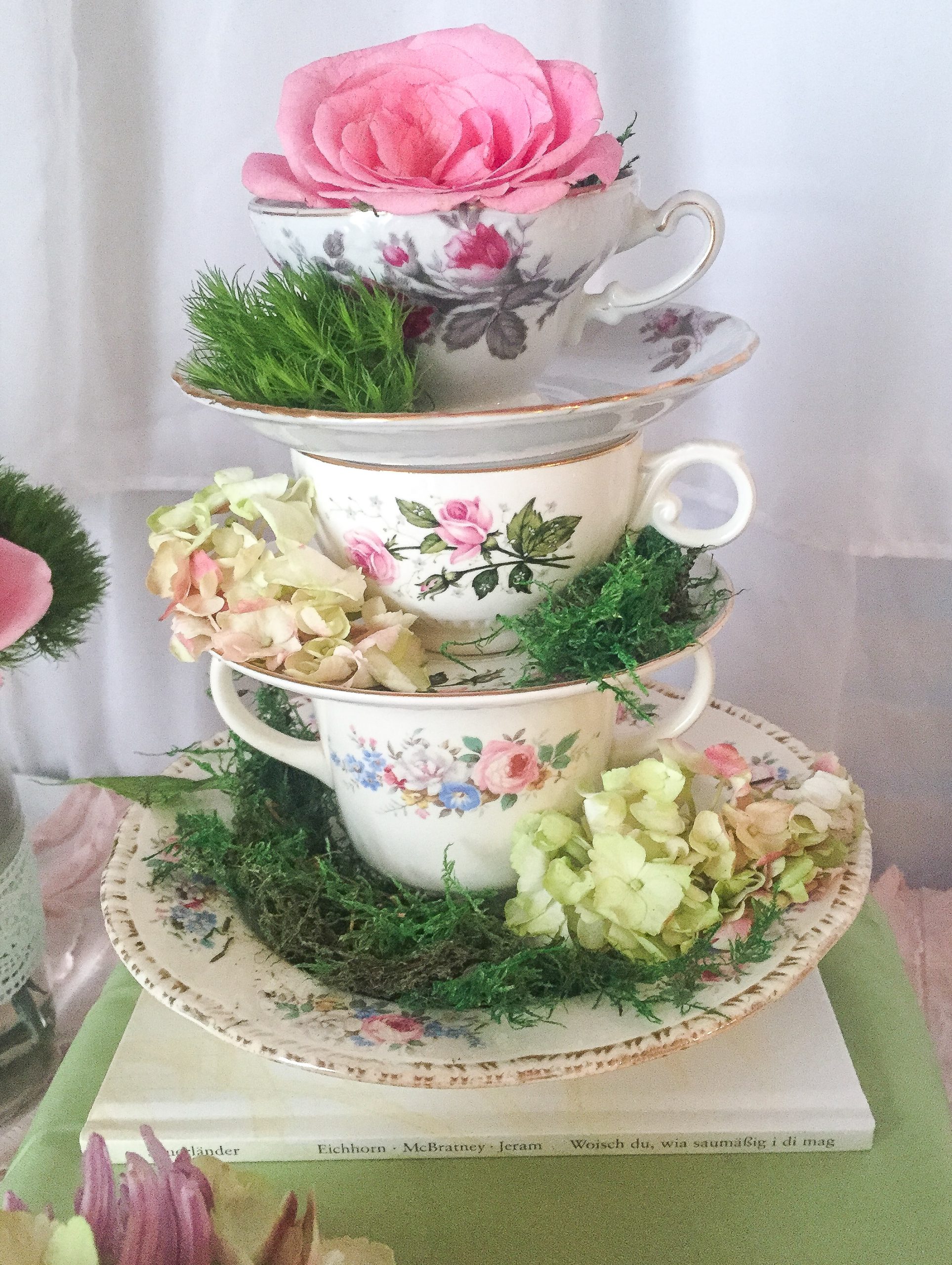 baby shower tea party ideas