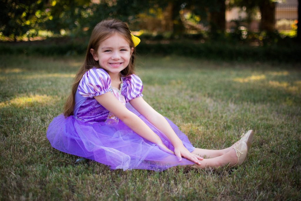 Princess photo shoot. Cousin princess photo shoot. Rapunzel, Aurora, Cinderella, Belle, and Elsa princess photo shoot
