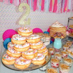 Audrey’s Pancakes and Pajamas 2nd Birthday Party