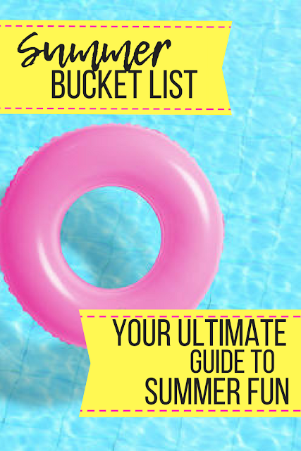 20 Summer Bucket List Activities - Your Ultimate Guide to Summer Fun. Family fun activities to do in and around Huntsville and the North Alabama area.