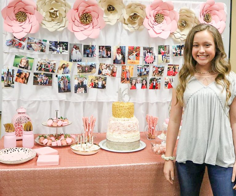 How To Plan The Perfect Sweet 16 Party - Poppy + Grace