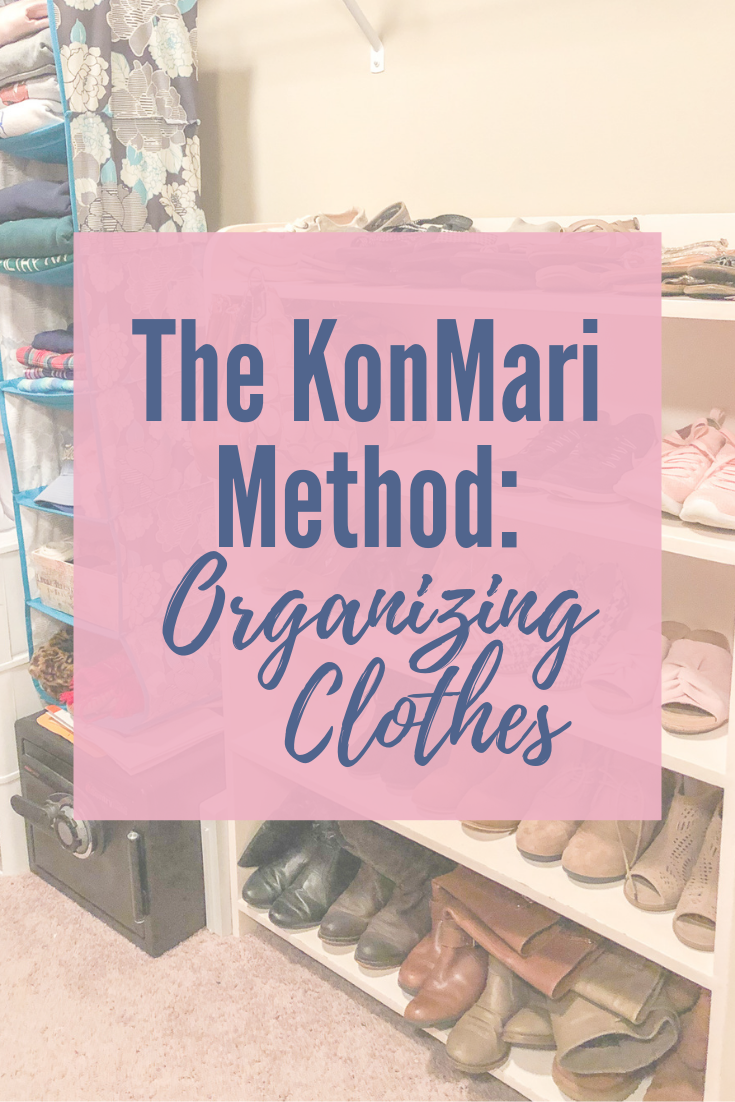 How To Marie Kondo Your Closet: 4 Tips for Getting Started | Konmari  closet, Life storage, Organization bedroom