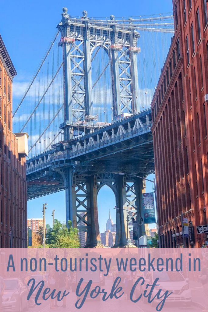 Non-touristy things to do in New York City. New York City vacation. How to spend a weekend in New York City. Where to eat in New York City. Travel tips in New York City