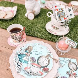 Hannah’s Alice in Wonderland Tea Party